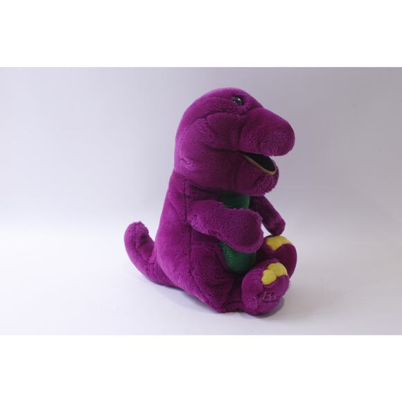 Barney, Purple Dinosaur, Medium Plush, Vintage, Stuffed Animal, ~ 250113-WH 33 - Picture 2 of 3